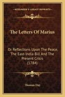 The Letters Of Marius