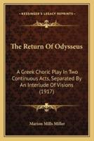 The Return Of Odysseus