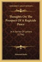 Thoughts On The Prospect Of A Regicide Peace