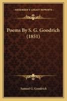 Poems By S. G. Goodrich (1851)