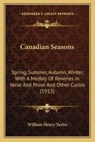 Canadian Seasons