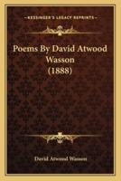 Poems by David Atwood Wasson (1888)