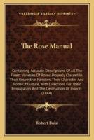 The Rose Manual