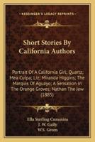 Short Stories By California Authors
