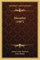 Macaulay (1887)