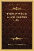 Poems by William Cleaver Wilkinson (1883)