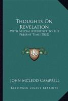 Thoughts On Revelation