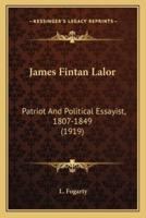 James Fintan Lalor