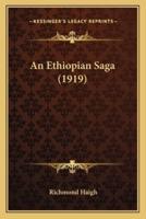 An Ethiopian Saga (1919)