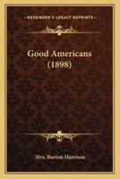 Good Americans (1898)