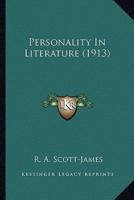 Personality In Literature (1913)