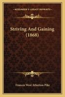 Striving And Gaining (1868)