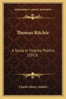 Thomas Ritchie