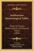 Smithsonian Meteorological Tables