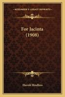 For Jacinta (1908)