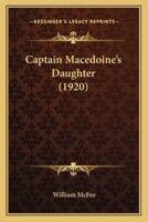 Captain Macedoine's Daughter (1920)