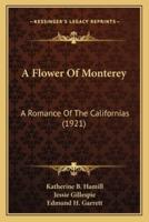 A Flower Of Monterey