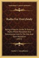 Radio For Everybody