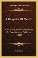 A Daughter Of Mexico