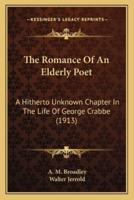The Romance Of An Elderly Poet