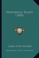 Historical Essays (1909)