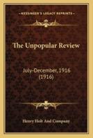 The Unpopular Review