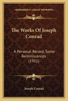 The Works Of Joseph Conrad