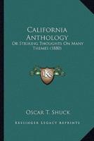 California Anthology