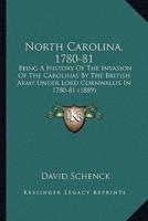 North Carolina, 1780-81