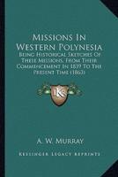 Missions In Western Polynesia