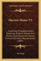 Harvest-Home V3