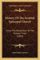 History Of The Scottish Episcopal Church