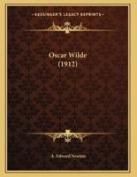 Oscar Wilde (1912)