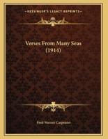 Verses From Many Seas (1914)