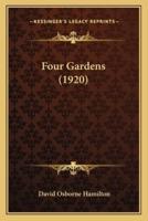 Four Gardens (1920)