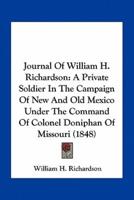Journal Of William H. Richardson