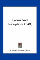 Poems and Inscriptions (1901)