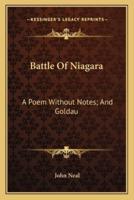 Battle Of Niagara