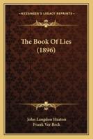 The Book Of Lies (1896)