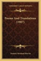 Poems and Translations (1907)