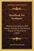 Handbook For Southport
