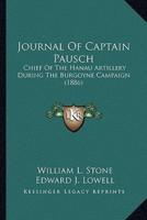 Journal Of Captain Pausch