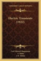 Electric Transients (1922)