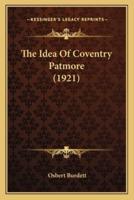 The Idea Of Coventry Patmore (1921)