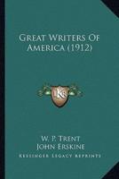 Great Writers Of America (1912)