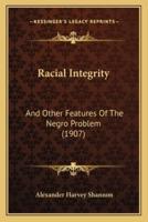Racial Integrity