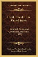 Great Cities Of The United States