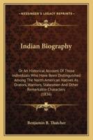 Indian Biography