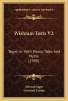 Wishram Texts V2