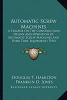 Automatic Screw Machines